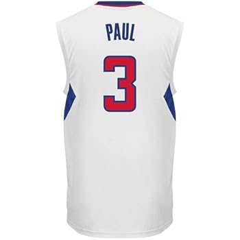 トップス 2008 adidas ALLSTAR Chris Paul M NBA Los Angeles Clippers White Swingman Jersey Chris Paul #3